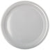 Thumbnail image #1 for Kingline™ 9-Inch Narrow Rim White Melamine Dinner Plate