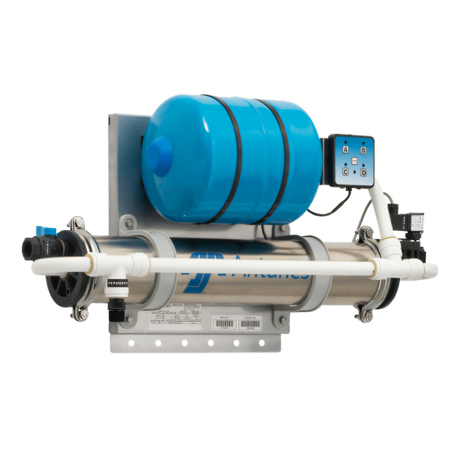 Product image #1 for Antunes Vizion Horizontal Ultrafiltration Water Filtration System, 8 GPM, 0.015 Micron