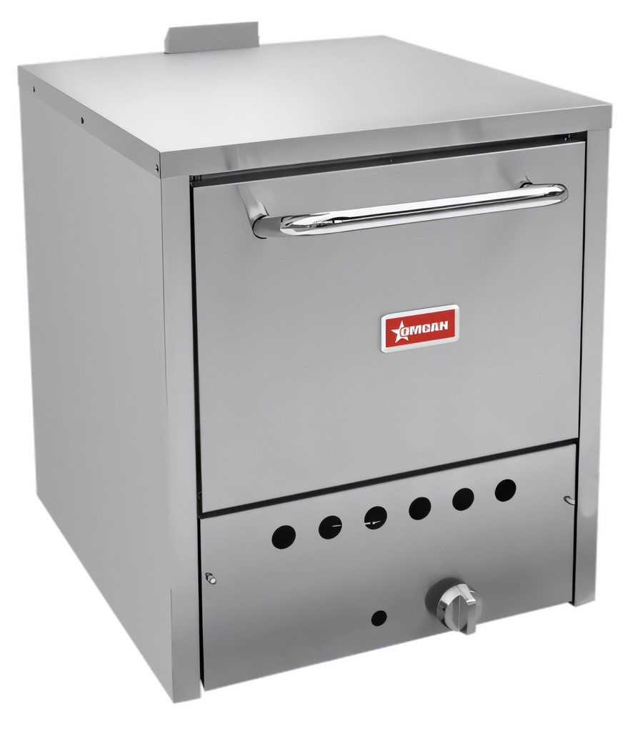 Product image #1 for 19.5-Inch Single Chamber Countertop Natural Gas Pizza Oven, 32,000 BTU
