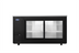 Thumbnail image #1 for Atosa Shallow Depth Two-Section Back Bar Cooler with Sliding Glass Doors, 18.6 Cu. Ft.