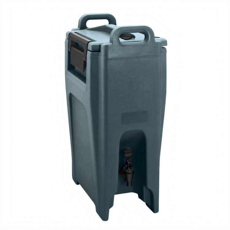 Product image #1 for Cambro Ultra Camtainer 5.25 Gallon Insulated Beverage Carrier, Granite Gray