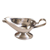 Thumbnail image #1 for American Metalcraft Stainless Steel 5 oz Gravy Boat with Flat Loop Handle and Tapered Spout