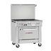 Thumbnail image #1 for Southbend Ultimate 36-Inch Commercial Gas Restaurant Range with 36-Inch Griddle and Standard Oven