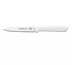 Thumbnail image #1 for Mundial 4-Inch Serrated Spear Point Paring Knife, White Polypropylene Handle, 3-Pack