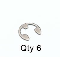 T&S Brass E-Style Snap Ring, New Style Replacement Part