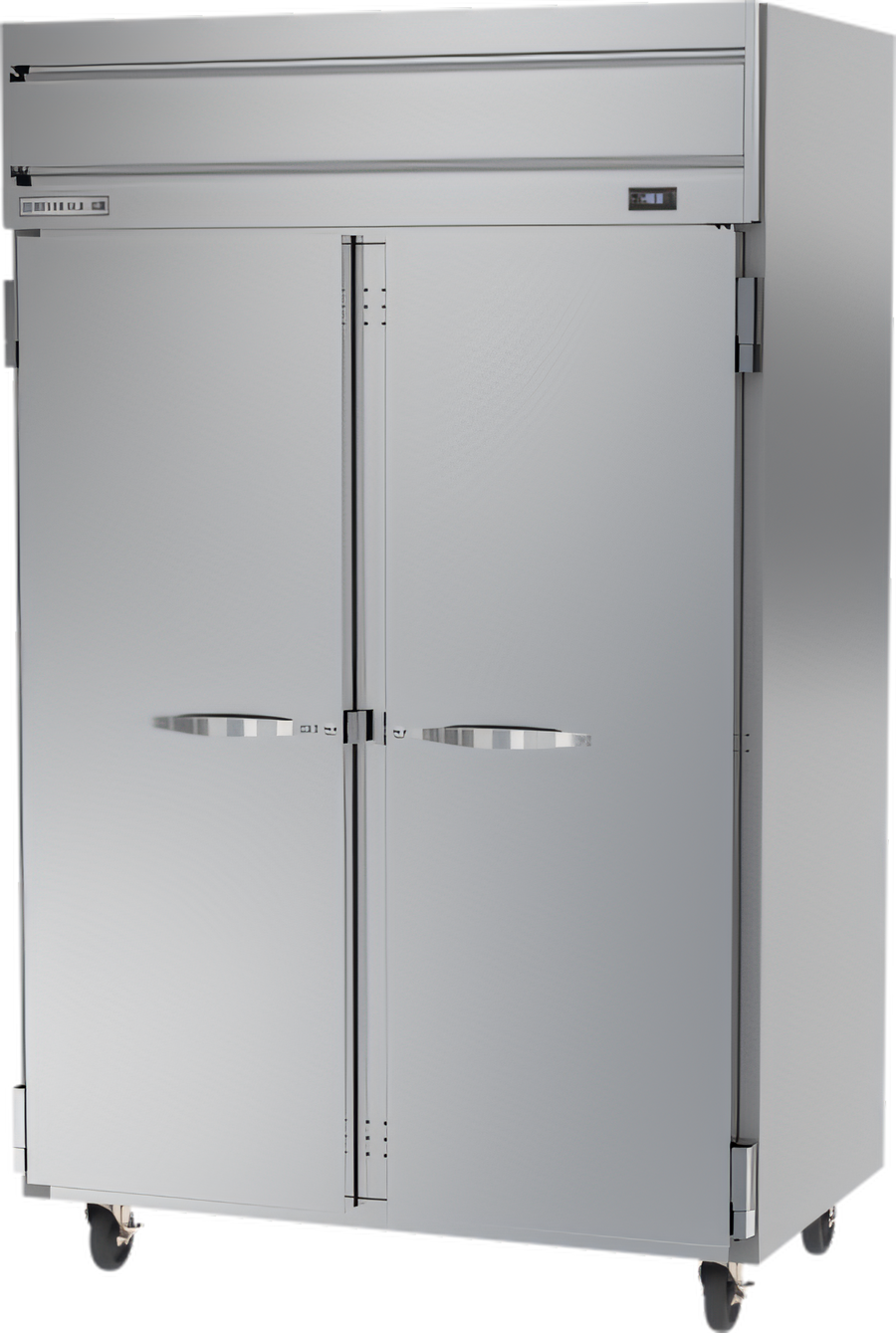Product image #1 for Beverage Air Horizon Series Two-Section Reach-In Freezer, 45.2 Cu. Ft., Top-Mounted Self-Contained Refrigeration