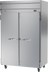Thumbnail image #1 for Beverage Air Horizon Series Two-Section Reach-In Freezer, 45.2 Cu. Ft., Top-Mounted Self-Contained Refrigeration