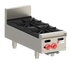 Thumbnail image #1 for Wolf Achiever AHP212 12-Inch Countertop Gas Hotplate, 2 Burners, 60,000 BTU