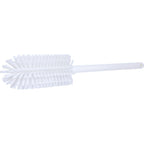 Thumbnail image #1 for CFS Brands Sparta® 40001EC25 Pint Bottle Brush, 16-inch, 3-1/4-inch Round Head, Soft Polyester Bristles, Plastic Handle, Tan Case of 4