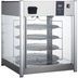 Thumbnail image #1 for Countertop Full Service Heated Display Case with 4 Rotating Shelves