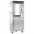 Thumbnail image #1 for Cres Cor H138PWS1834D2M Insulated Pass-Thru Hot Holding Cabinet, 32-Pan, Stainless Steel, Digital Temperature/Humidity Control, 120V