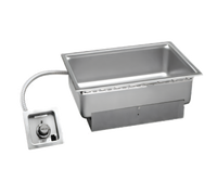Wells SS-206TU Electric Top-Mount Built-In Rectangular Hot Food Well, Wet/Dry, Thermostatic, 1 Full-Size Pan