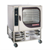 Thumbnail image #1 for Blodgett BCX-14E Single-Section Electric Boiler-Based Combi Oven Steamer with Floor Stand, 14 Full-Size Hotel Pan Capacity