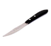 Thumbnail image #1 for Deluxe 4-Inch Serrated Steak Knife, 8-3/4-Inch Overall Length, Black Polypropylene Handle