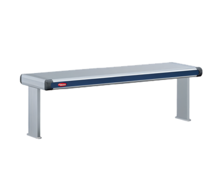 Product image #1 for Hatco Glo-Ray Designer Dual Strip Heat Lamp with Lights, 27-1/2 Inch Wide, Aluminum, 820 Watts