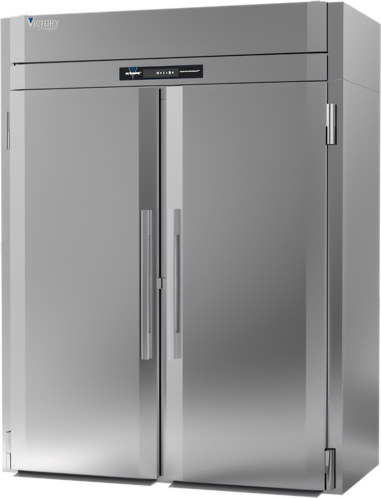 Product image #1 for Victory UltraSpec Roll-Thru Extra Tall Two-Section Freezer, 85.76 Cu. Ft.