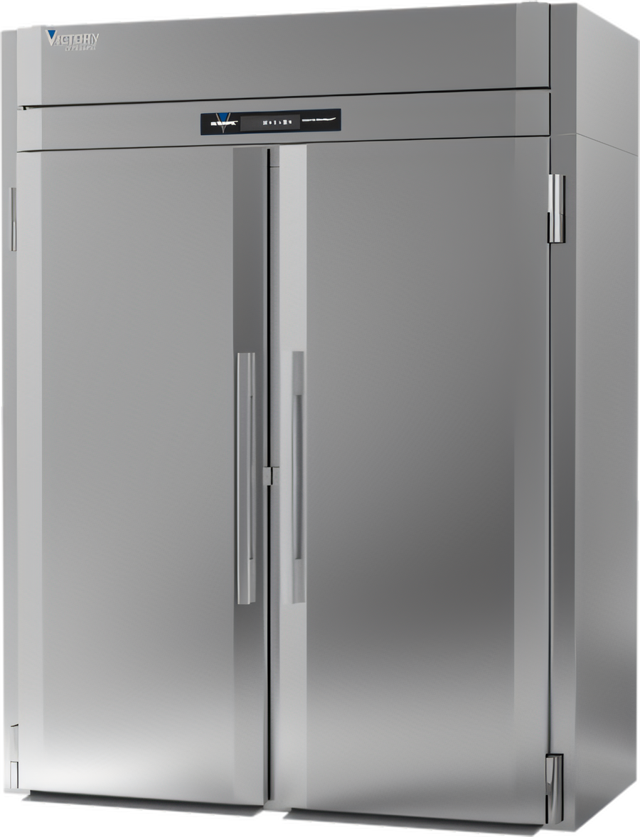 Product image #1 for Victory UltraSpec Roll-Thru Extra Tall Two-Section Freezer, 85.76 Cu. Ft.
