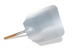 Thumbnail image #1 for Crestware 14 x 16 Inch Square Aluminum Pizza Peel with Wood Handle