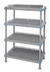 Thumbnail image #1 for Quantum Millenia Mobile 4-Tier Drying Rack Unit