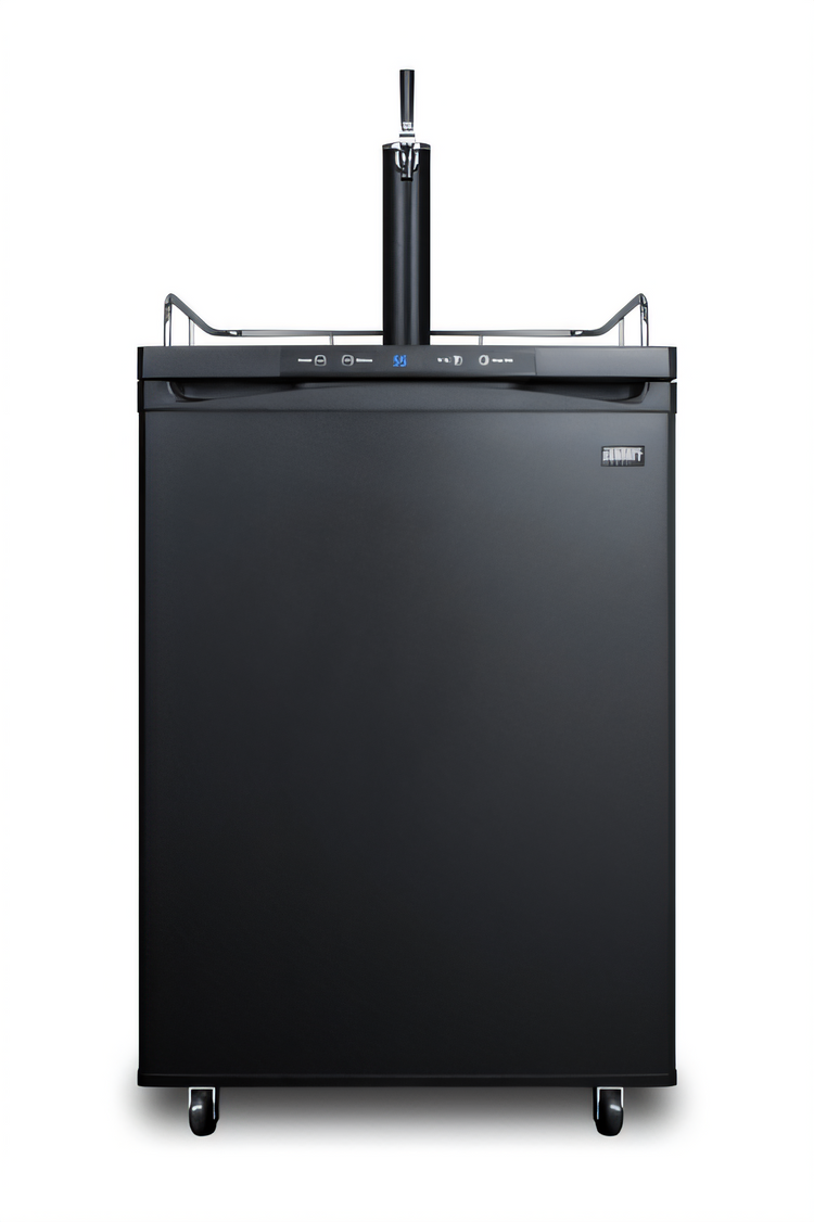 Product image #1 for Summit Appliance 24-Inch Wide Freestanding Single-Tap Beer Kegerator with 5.6 Cu. Ft. Capacity