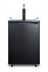 Thumbnail image #1 for Summit Appliance 24-Inch Wide Freestanding Single-Tap Beer Kegerator with 5.6 Cu. Ft. Capacity