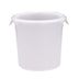 Thumbnail image #1 for Rubbermaid Commercial Products Color-Coded Round Food Storage Container, 4 Quart, White, Polyethylene