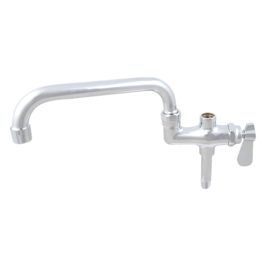 Product image #1 for John Boos Add-On Pre-Rinse Faucet with 10-Inch Swing Spout, Lead Free