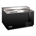 Thumbnail image #1 for Migali Competitor Series® 65-Inch Wide Bottle Cooler, 18 Cu. Ft., Sliding Lids, Side-Mount Self-Contained Refrigeration