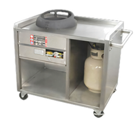 Town Equipment 224800 Wok Ranges