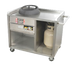 Thumbnail image #1 for Town Equipment Mobile Gas Wok Range, Single-Chamber, 24-Inch Base