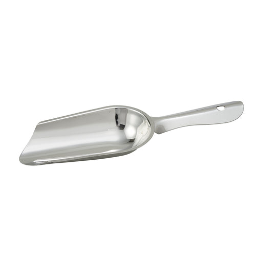 Product image #1 for Winco 4 oz Stainless Steel Round-Bottom Ice Scoop