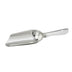Thumbnail image #1 for Winco 4 oz Stainless Steel Round-Bottom Ice Scoop