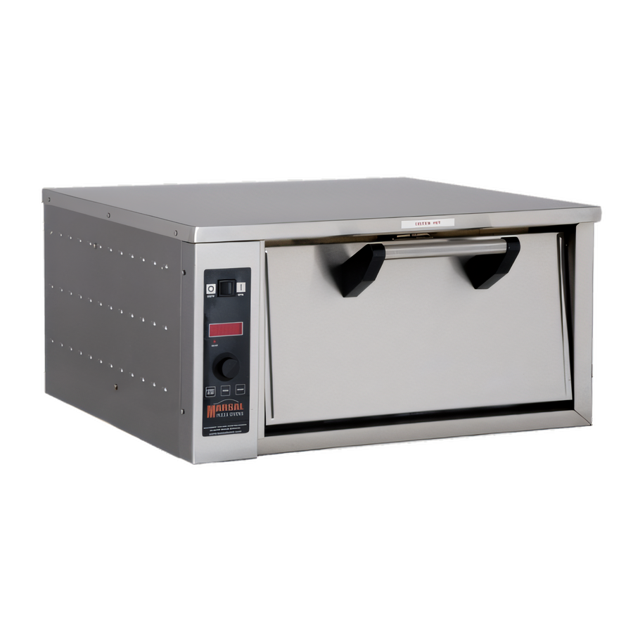 Product image #1 for Marsal CT301 Electric Countertop 2-Deck Pizza Oven