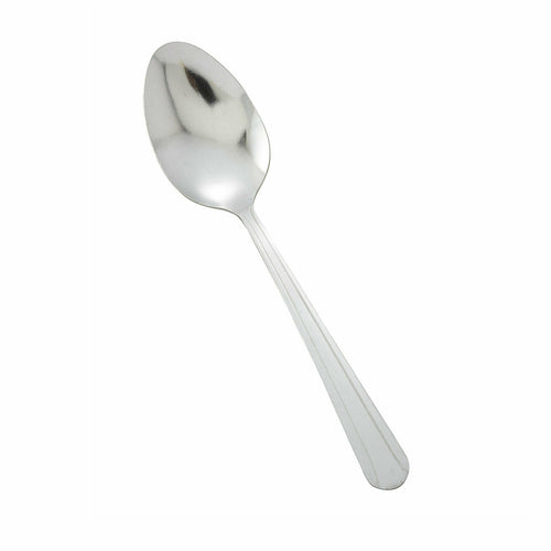 Product image #1 for Winco Dominion 7-Inch Medium Weight Dinner Spoon, 18/0 Stainless Steel, Vibro Finish