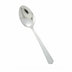 Thumbnail image #1 for Winco Dominion 7-Inch Medium Weight Dinner Spoon, 18/0 Stainless Steel, Vibro Finish