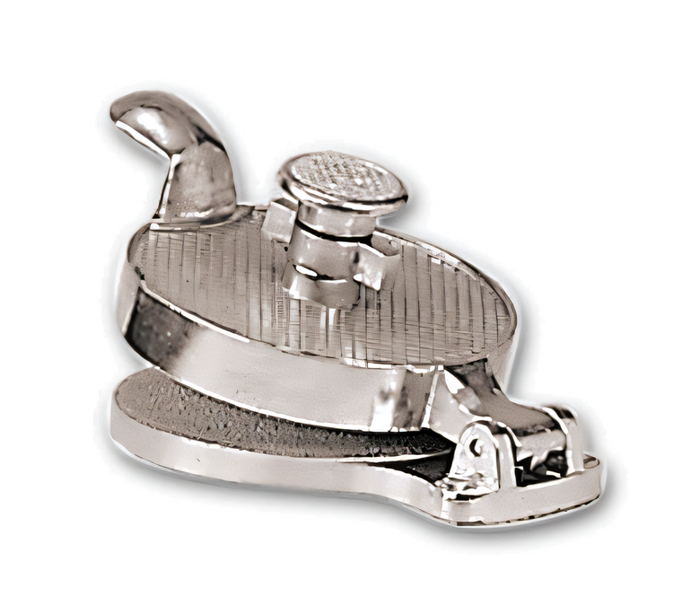 Product image #1 for Adjustable Cast Aluminum Hamburger Mold, 4-1/2 Inch Diameter