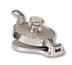 Thumbnail image #1 for Adjustable Cast Aluminum Hamburger Mold, 4-1/2 Inch Diameter