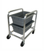 Thumbnail image #2 for Channel Manufacturing All-Welded Aluminum End-Load Lug Rack, 2-Lug Capacity