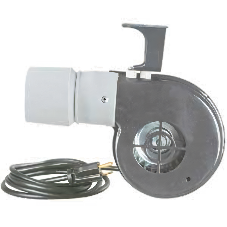 Product image #1 for Commercial Beer Dispenser Blower Assembly with Bracket for 2-Inch Flex Tubing, 51 CFM