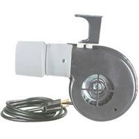 Commercial Beer Dispenser Blower Assembly with Bracket for 2-Inch Flex Tubing, 51 CFM