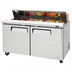 Thumbnail image #1 for Turbo Air M3 Series Two-Section Sandwich/Salad Prep Table Refrigerator, 60-1/4 Inch Wide, 16-Pan Top