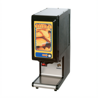 Star Countertop Hot Nacho Cheese Dispenser, Single Pouch, Stainless Steel