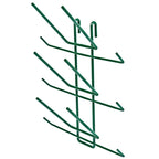 Thumbnail image #1 for Quantum Store Grid SG-BR6P Bottle Drying Rack, 6-Bottle Capacity, Green Epoxy Finish