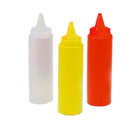 Vollrath 2908-13 Squeeze Bottles Case of 12