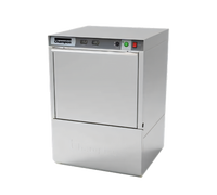 Champion UH130B High-Temperature Undercounter Dishwasher with Built-In Booster, 20 x 20 Rack