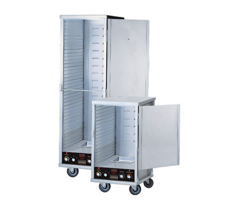 Product image #1 for Dinex Half-Size Heated Proofer Cabinet, 15 Full-Size Sheet Pan Capacity, Non-Insulated