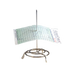 Thumbnail image #1 for American Metalcraft Nickel-Plated 3-Inch x 6-Inch Tabletop Check Spindle