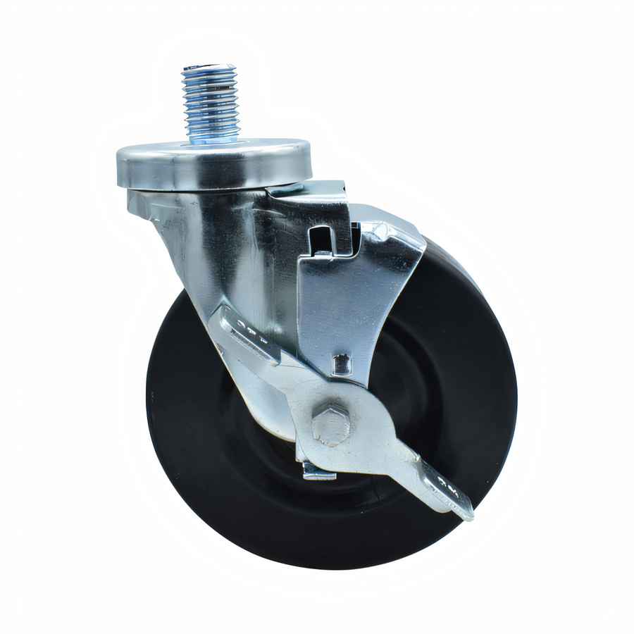 Product image #1 for BK Resources 5SBR-6ST-HR-TLB Shelf Casters & Leveling Feet
