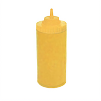 Winco PSW-32Y Squeeze Bottles Case of 6