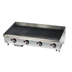 Thumbnail image #1 for Star-Max 48-Inch Countertop Gas Lava Rock Charbroiler with Cast Iron Burners